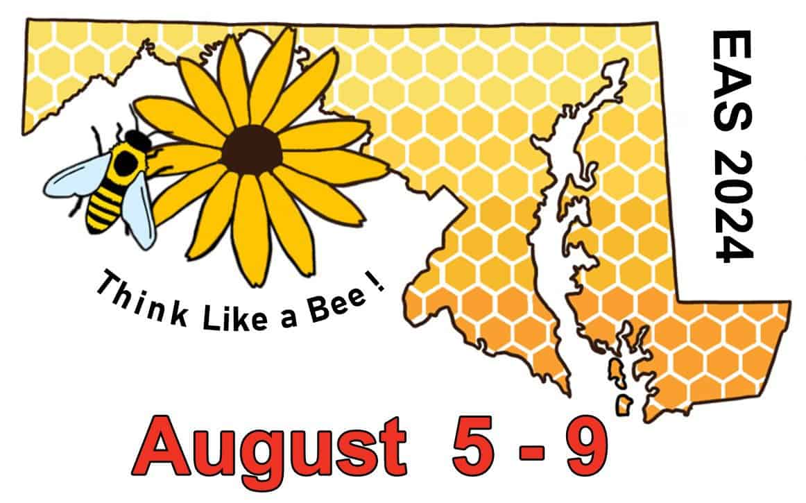 EAS 2024 in MARYLAND ! MARYLAND STATE BEEKEEPERS ASSOCIATION, INC.